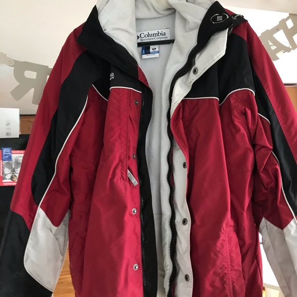 Medium men’s Columbia Ski Jacket - Picture 1 of 2